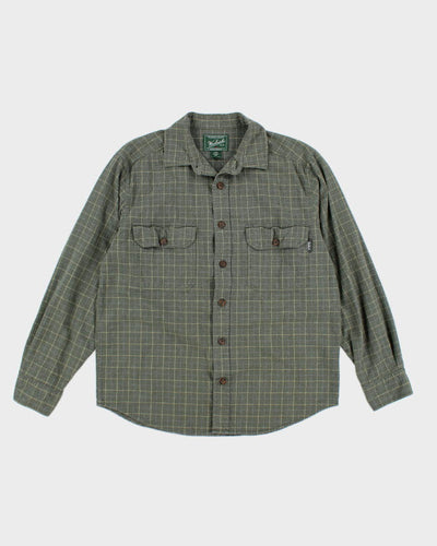 Vintage 90's Woolrich Heavyweight Flannel Shirt - M