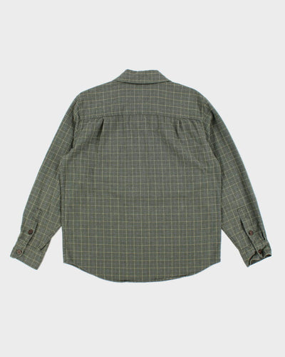 Vintage 90's Woolrich Heavyweight Flannel Shirt - M