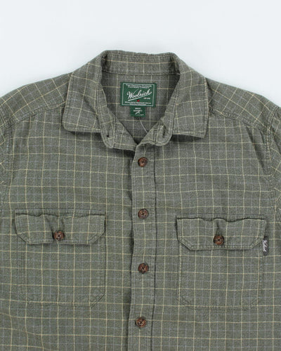 Vintage 90's Woolrich Heavyweight Flannel Shirt - M