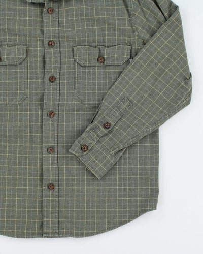 Vintage 90's Woolrich Heavyweight Flannel Shirt - M