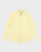 Y2k 00s Guess Yellow Long Sleeve Shirt - L