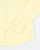 Y2k 00s Guess Yellow Long Sleeve Shirt - L