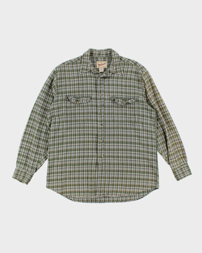 Vintage 90's Woolrich Flannel Shirt - L
