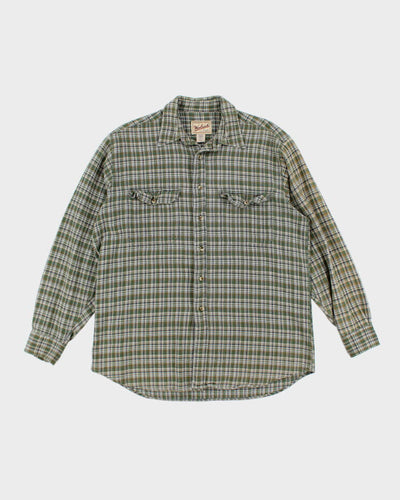 Vintage 90's Woolrich Flannel Shirt - L