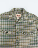 Vintage 90's Woolrich Flannel Shirt - L