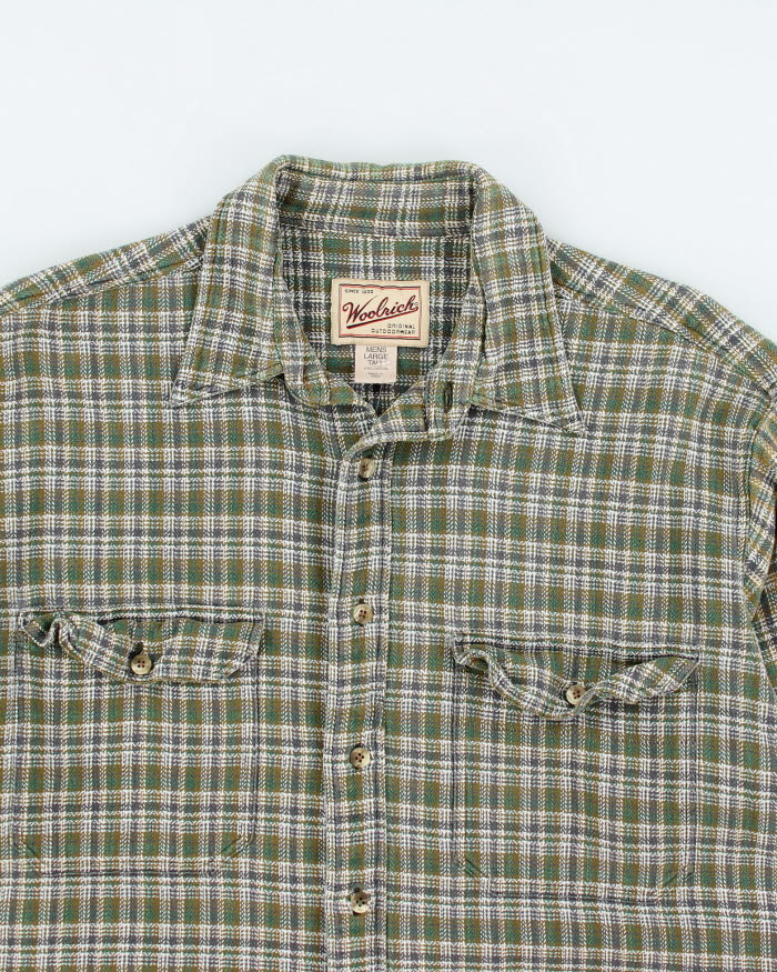 Vintage 90's Woolrich Flannel Shirt - L