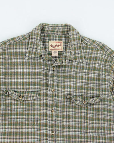 Vintage 90's Woolrich Flannel Shirt - L
