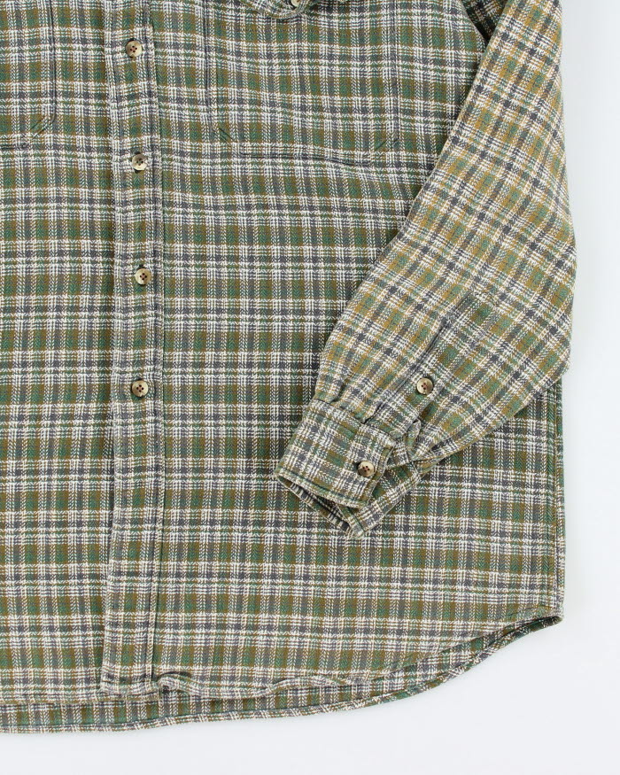 Vintage 90's Woolrich Flannel Shirt - L