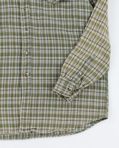 Vintage 90's Woolrich Flannel Shirt - L