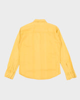 Y2k 00s Guess Yellow Long Sleeve Shirt - S