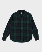 Vintage 90's J. Crew Lightweight Flannel Shirt - M