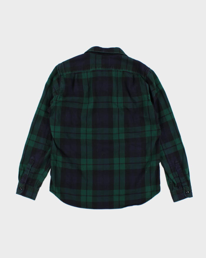Vintage 90's J. Crew Lightweight Flannel Shirt - M