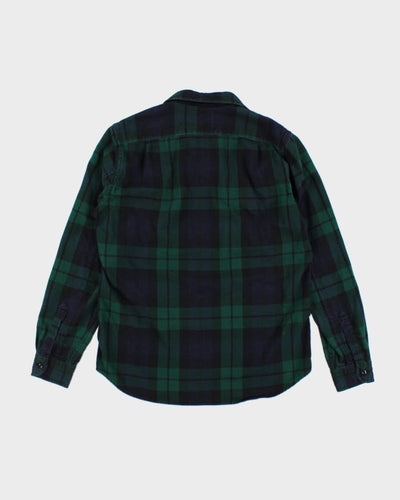 Vintage 90's J. Crew Lightweight Flannel Shirt - M