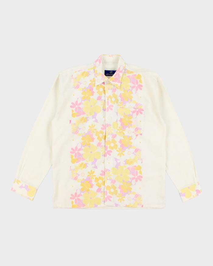Vintage Awareness Floral Shirt - XL