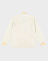 Vintage Awareness Floral Shirt - XL
