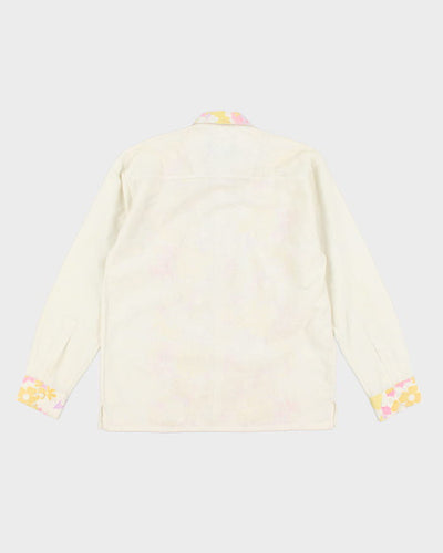 Vintage Awareness Floral Shirt - XL