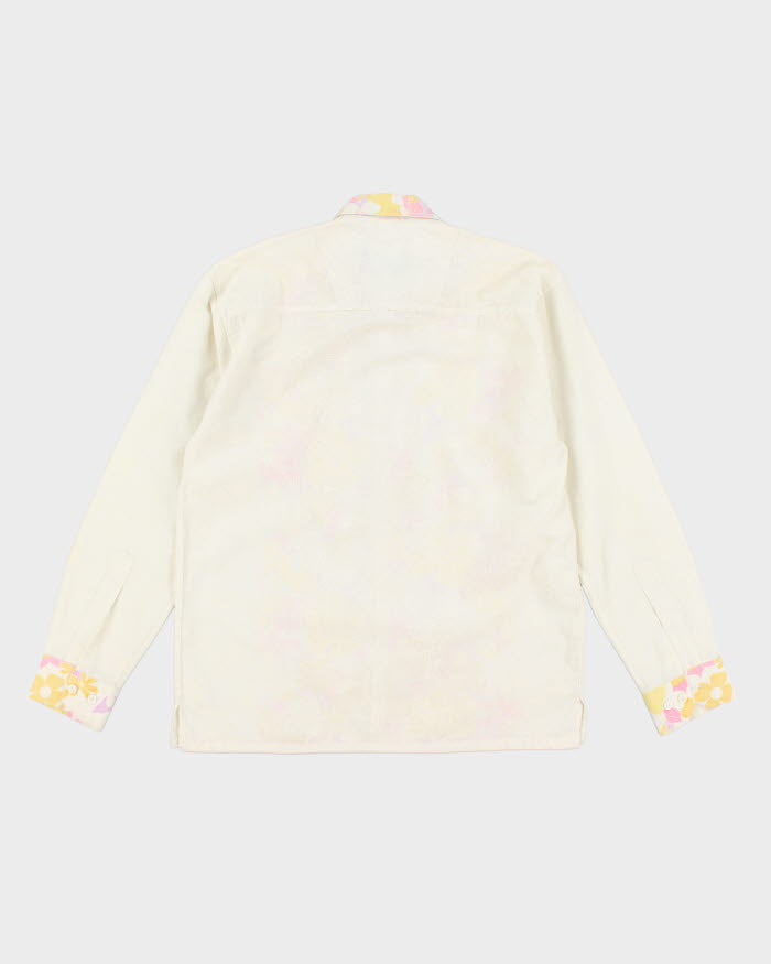 Vintage Awareness Floral Shirt - XL