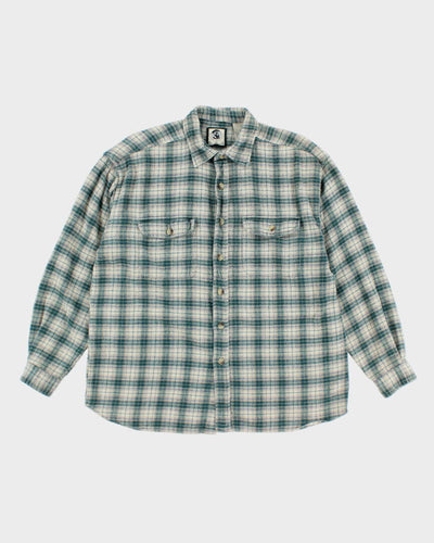 Vintage 90's Natural Resources Flannel Shirt - L