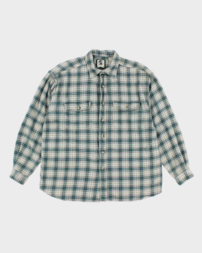 Vintage 90's Natural Resources Flannel Shirt - L