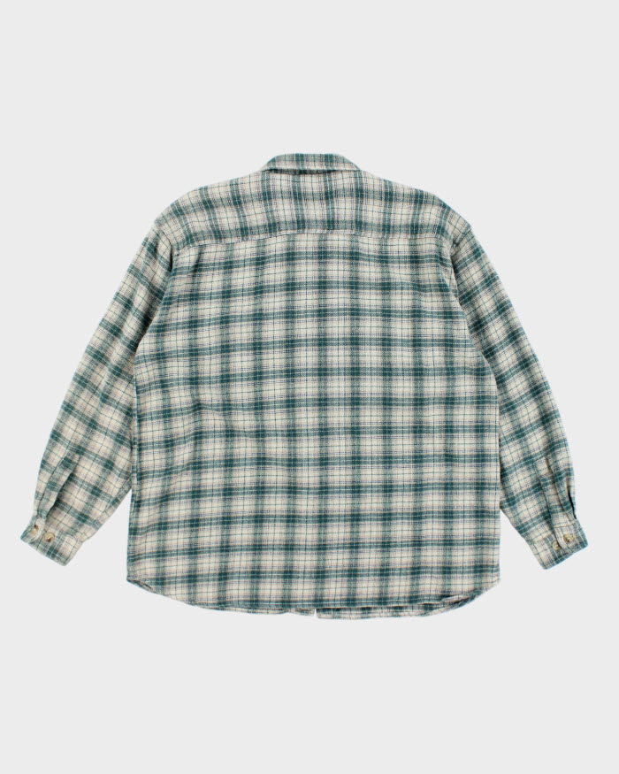 Vintage 90's Natural Resources Flannel Shirt - L