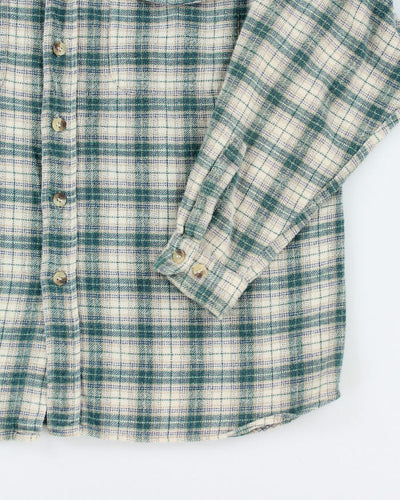 Vintage 90's Natural Resources Flannel Shirt - L