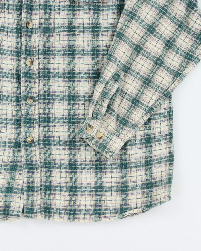 Vintage 90's Natural Resources Flannel Shirt - L