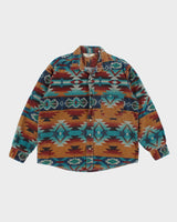 Vintage 90's Redhead Patterned Flannel Shirt - L