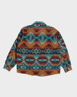Vintage 90's Redhead Patterned Flannel Shirt - L