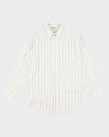 Vintage Machii Arrow Stripe Shirt - M