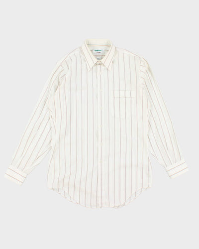 Vintage Machii Arrow Stripe Shirt - M