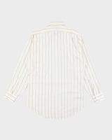 Vintage Machii Arrow Stripe Shirt - M