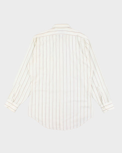 Vintage Machii Arrow Stripe Shirt - M