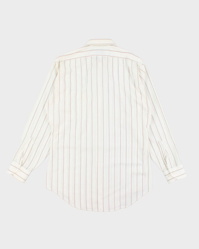 Vintage Machii Arrow Stripe Shirt - M