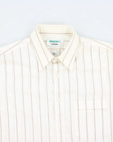 Vintage Machii Arrow Stripe Shirt - M