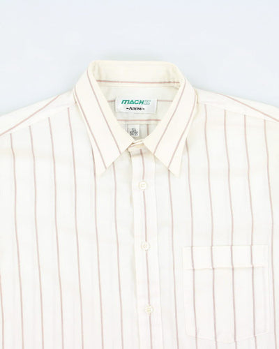Vintage Machii Arrow Stripe Shirt - M