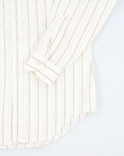 Vintage Machii Arrow Stripe Shirt - M