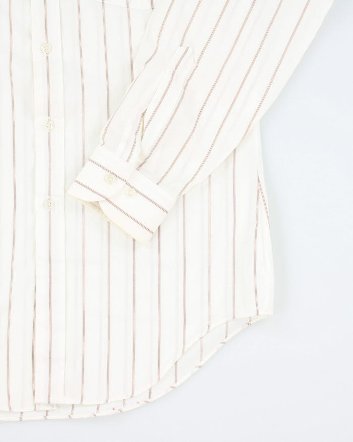 Vintage Machii Arrow Stripe Shirt - M