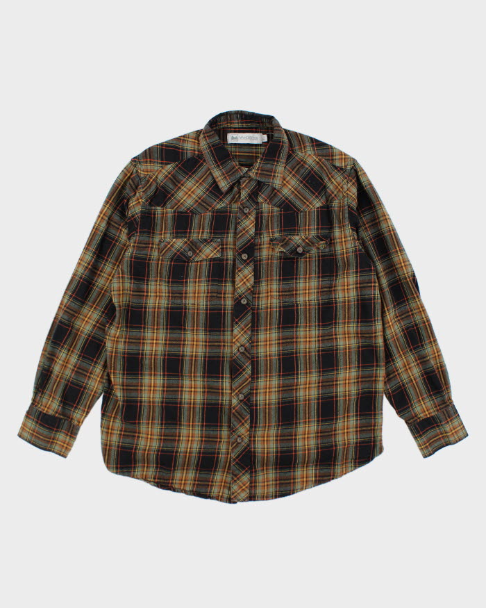 Vintage 90's Windriver Flannel Shirt - XL