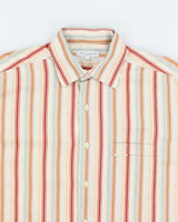 Alex Cannon Striped Long Sleeve Shirt - L
