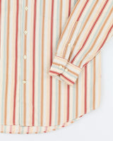 Alex Cannon Striped Long Sleeve Shirt - L