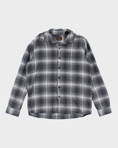 Vintage 2000's Levi's Skateboarding Flannel Shirt - M