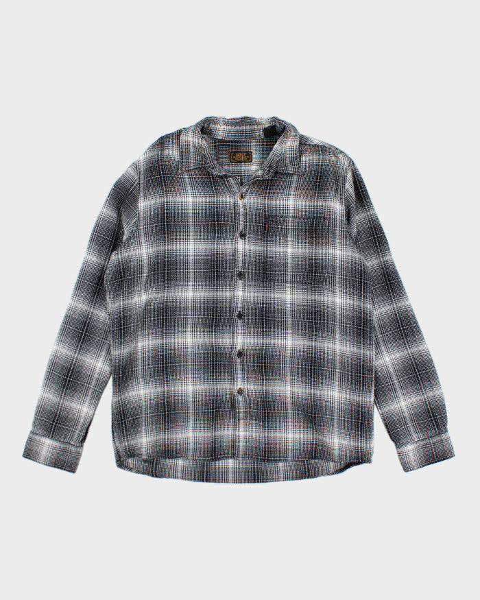 Vintage 2000's Levi's Skateboarding Flannel Shirt - M