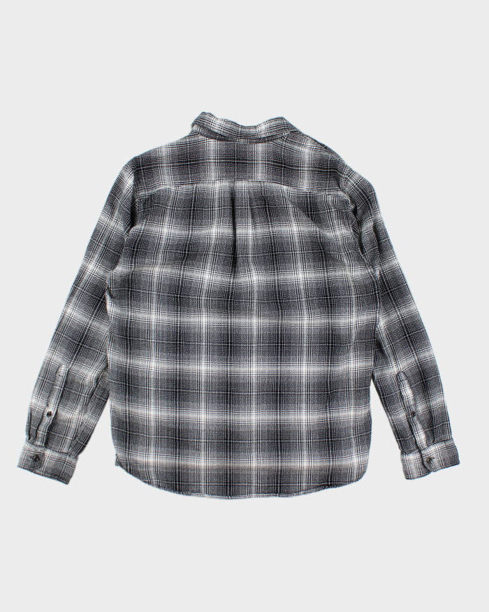 Vintage 2000's Levi's Skateboarding Flannel Shirt - M