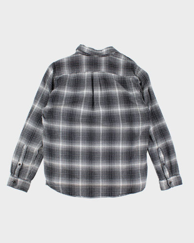 Vintage 2000's Levi's Skateboarding Flannel Shirt - M