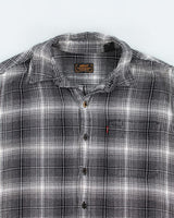 Vintage 2000's Levi's Skateboarding Flannel Shirt - M