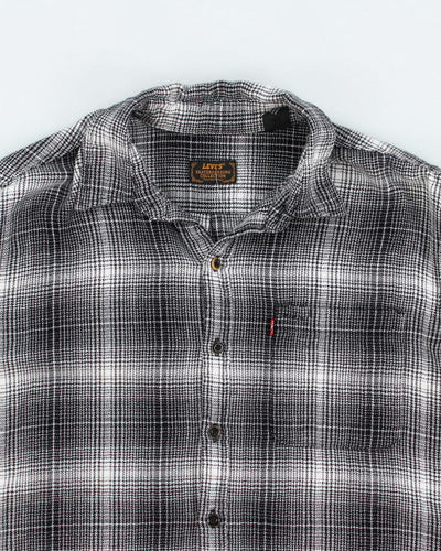 Vintage 2000's Levi's Skateboarding Flannel Shirt - M