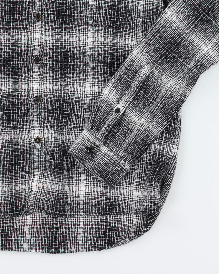 Vintage 2000's Levi's Skateboarding Flannel Shirt - M