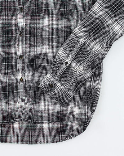 Vintage 2000's Levi's Skateboarding Flannel Shirt - M