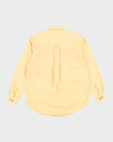 Eddie Bauer Yellow Long Sleeve Shirt - M