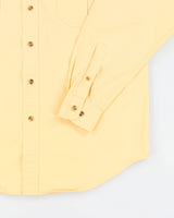 Eddie Bauer Yellow Long Sleeve Shirt - M